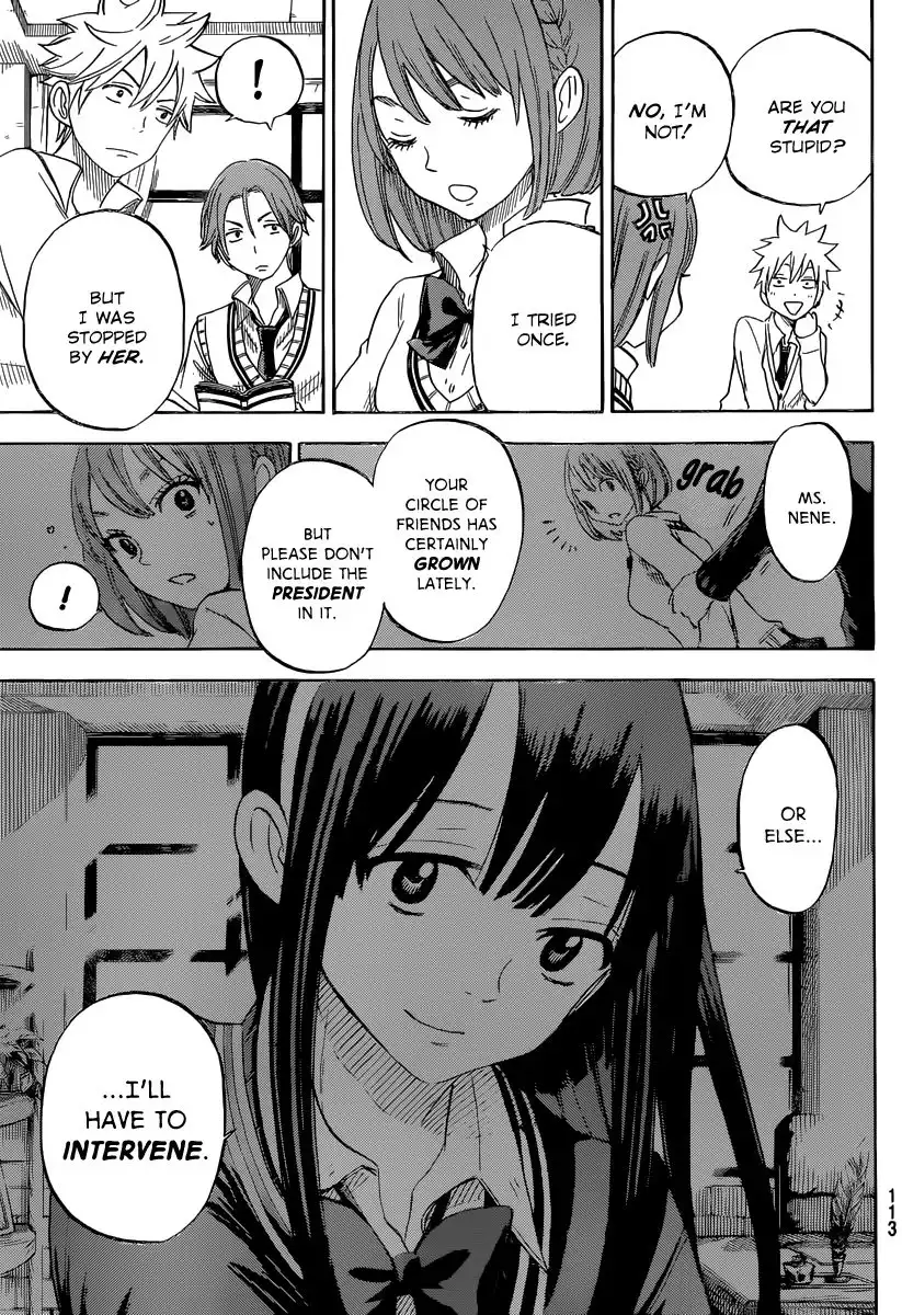 Yamada-kun to 7-nin no Majo Chapter 54 20